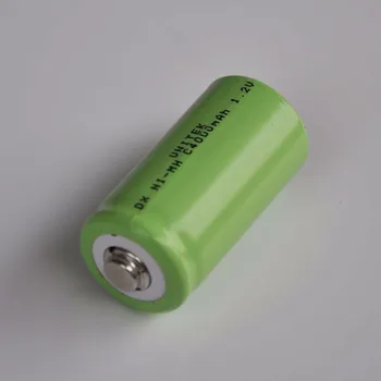 1-5gab 1.2 v Ni-Mh uzlādējams akumulators 4000mah C Izmērs R14 LR14 NiMh šūnu gāzes plīts deglis, LED kabatas lukturītis un rotaļlietas pulkstenis