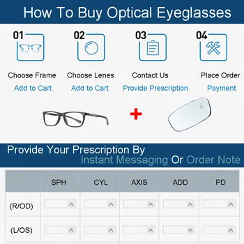 1.61 Anti-Blue Ray Vienotu Redzējumu Asfēriskie Optiskie Lēcas Recepšu Brilles Briļļu Redzamības Pakāpi Lēcas, briļļu Rāmja