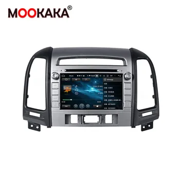 10.0 4+64GB Auto DVD Atskaņotāju Auto Radio, magnetofons Par Hyundai Santa Fe 2012-GPS Navigācijas Multimediju Atskaņotājs, Galvas Vienības