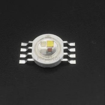 10-100GAB 45MIL RGBW LED Diožu 8pins High Power LED Chip 4W-12W Krāsains četru kodolu avotiem DIY LED Skatuves apgaismojums krelles