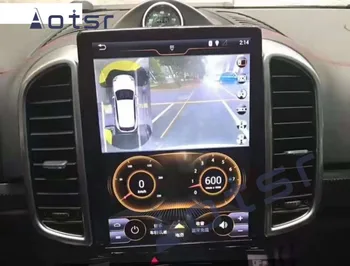 10.4 COLLU Tesla Stila Vertikāla Ekrāna Android Porsche Cayenne 2011-2017 Auto Radio Multimediju Atskaņotājs Audio GPS Navi galvas vienības