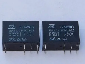 10 Bezmaksas piegāde jaudas releja TRA3L-24VDC-S-2Z pilna TRA3 L-24VDC-S-2Z relejs