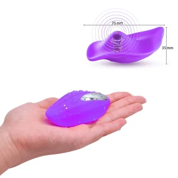 10 ātruma Kluss Biksīšu Vibrators ar Bezvadu Tālvadības Portatīvo Klitora Stimulators Neredzams Vibrējošais Ola Seksa rotaļlietas Sievietēm