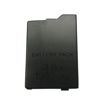 10Pcs 1200mAh 3,6 V Akumulators Sony PSP2000 PSP3000 PSP PSP 2000 3000 PlayStation Gamepad Portatīvie Akumulatori