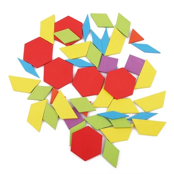 155pcs Koka Jigsaw Puzzle Board Uzstādīt Krāsains Bērnu Montessori Izglītības Rotaļlietas Bērniem Mācību Jaunattīstības Rotaļlietas Bērniem