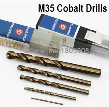 1GB 13.1 mm-20mm M35 HSS-CO Kobalta Urbju HSS Vērpjot Urbis nerūsējoša tērauda(13.5/14/14.5/15/15.5/16/17/18/19/20mm)