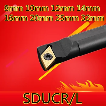 1GB S08K-SDUCR07 S10K-SDUCR07 S12M-SDUCR07 S16Q-SDUCR11 S20R-SDUCR11 S25S-SDUCR11 S32T-SDUCR11 8mm-32mm CNC Virpošanas rīks