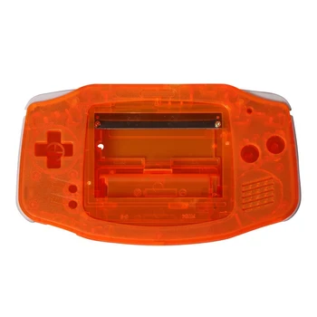 1set Augstas kvalitātes Plastmasas Apvalks Gadījumā Mājokļu Ekrāna Apvalka Gameboy Advance G-BA Gaismas lietu Vāku