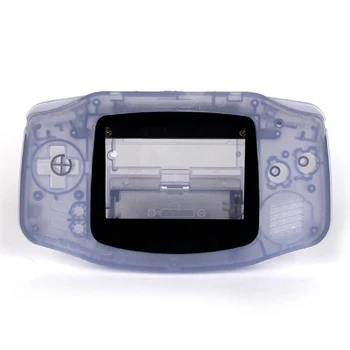 1set Augstas kvalitātes Plastmasas Apvalks Gadījumā Mājokļu Ekrāna Apvalka Gameboy Advance G-BA Gaismas lietu Vāku