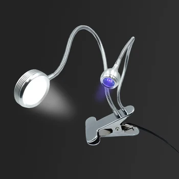 2 in 1 USB 5V LED Lampa Zaļā Eļļa Konservēšanas Violeta Gaisma, Ātri žūstoša UV Gēla Konservēšanas Lampas iPhone Pamatplates Remonta Rīku Komplekts
