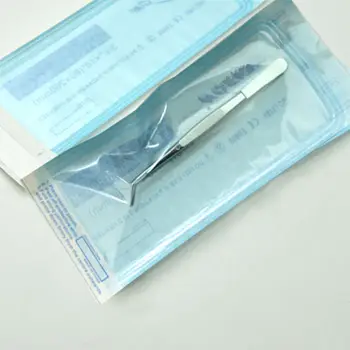 200Pcs 9x26CM Vienreizējās lietošanas Zobārstniecības Instrumentu Sevis Saistīšanas Sterilizācijas Maisiņi, Medicīniskās Pakāpes Papīra Tetovējums Lab Rīki Uzglabāšanas Maiss
