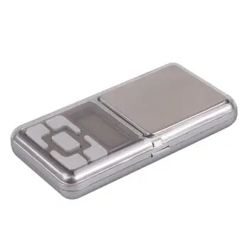 200g x 0.01 g Mini Kabatas Ciparu Skala Zelta, Sudraba Rotaslietas Svari LCD Displejs Līdzsvaru Gramu Elektroniskie Svari