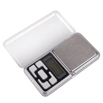 200g x 0.01 g Mini Kabatas Ciparu Skala Zelta, Sudraba Rotaslietas Svari LCD Displejs Līdzsvaru Gramu Elektroniskie Svari