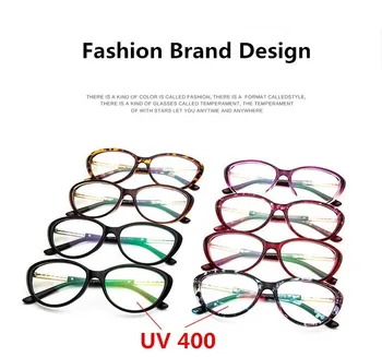 2018 Jaunu Zīmolu Sieviešu Optiskās Brilles, Briļļu Rāmi, Kaķu Acu Brilles Anti-noguruma Datoru, Lasīšanas Brilles, Briļļu, Aizsargbriļļu