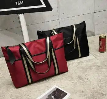 2018 nelielā attālumā ceļojumu soma viegla, vienkārša lielas ietilpības sieviešu rokassomu