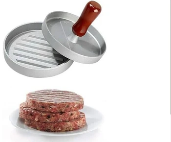 2019 Jaunu Hamburger Pīrādziņi Maker Burgeru Gaļa Nospiediet Virtuve, Ēdamistaba, Bārs, Gatavošanas Rīki Bezmaksas Piegāde Gatavošanas rīki