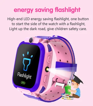 2019 Nav Ūdensizturīgs Q12 Smart Skatīties Daudzfunkciju Bērnu Digitālais rokas Pulkstenis Baby Watch Phone, IOS, Android vai Bērniem, Rotaļlietas, Dāvanu