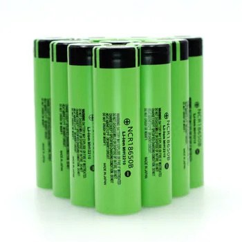 2020 Jaunu Oriģinālu NCR18650B 3,7 v 3400 mah 18650 Litija Akumulators Lukturīšu baterijas
