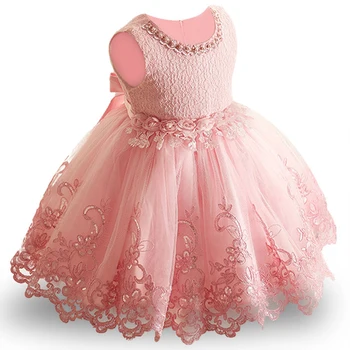 2020. gada Vasaras Meiteņu Kleitu Elegants Krelles Tutu Princešu Kleitu Bērni Kleitas Meitenēm Kāzu Kleitas Bērnu Apģērbu vestidos