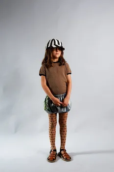 2020. gada vasaras bērnu meitene drēbes meitenēm vilks & rita bērnu apģērbu komplekti bikses+krekli, topi, 2 gab meiteņu apģērbi svārki meitenēm