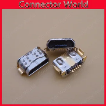 20PCS/DAUDZ Lādētājs Micro USB Uzlādes Ostas Doka Savienotājs Ligzda HUAWEI P9 LITE G9 Rezerves Daļas, Remonts
