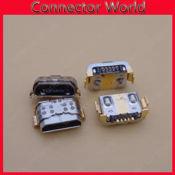 20PCS/DAUDZ Lādētājs Micro USB Uzlādes Ostas Doka Savienotājs Ligzda HUAWEI P9 LITE G9 Rezerves Daļas, Remonts