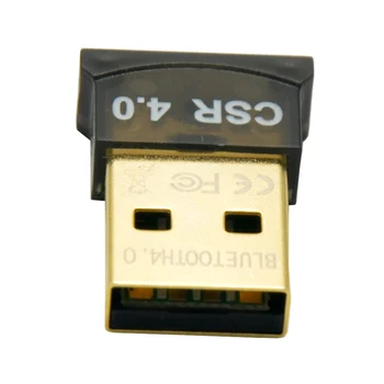 20Pcs/Partijas Mini USB Bluetooth 4.0 Adapteris USA 4.0 Duālais Režīms, Bezvadu USB Bluetooth Adapteri Windows 7/ 8/ 10