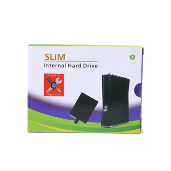 250GB xbox 360 konsole Spēli cietais disks xbox 360 slim cietais disks