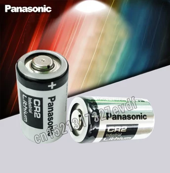 2gab/daudz Oriģinālā Panasonic CR2 3 V CR15H270 850mah Litija kameru baterijas