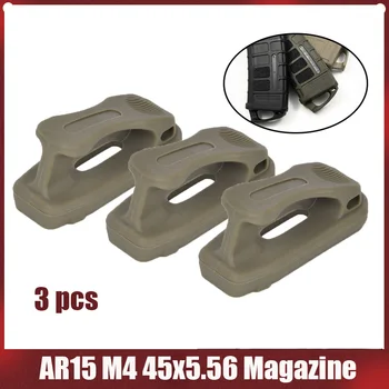 3 GAB. Elements Airsoft AR15 M4 45x5.56 Magazine Ranger Floorplate Taktiskās Medību Piederumi, EX292