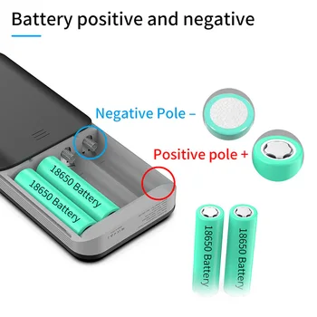 3 in 1 10w Wireless Power Bank Ātri Uzlādēt 18650 Gadījumā Xiaomi Sansung Ārējais Akumulators Powerbank Box iPhone 12 11 pro xs