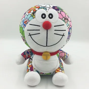 30cm Doraemon Plīša Mugursomas rotaļlietas lelle Kaķis Bērniem Dāvanu Bērnu Rotaļu Kawaii plīša Dzīvnieku Plīša Labākās Dāvanas babys un meitenes