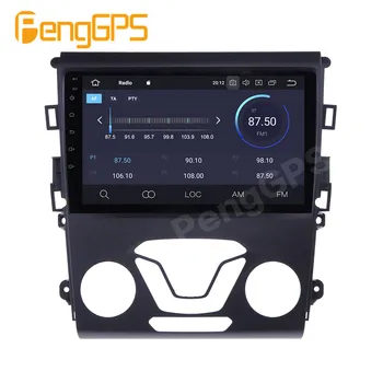 360 Kamera, DVD Atskaņotājs Ford Mondeo 5-2019 Android Multimediju Radio, GPS Navigācija, Carplay DSP Touch Screen Headunit PX6