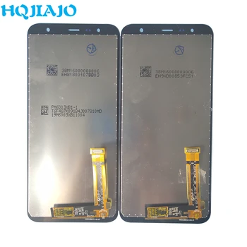 3PCS Original LCD Samsung Galaxy J4+ 2018 J4 Plus J415 J415F LCD Displejs, Touch Screen Digitizer Par J6 Plus J610 J6+