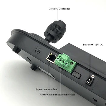 4-Ass CCTV Kursorsviru Tastatūras Kontrolleris LCD Displejs CCTV Video Novērošanas Drošības Analog AHD PTZ Kameras Vadības