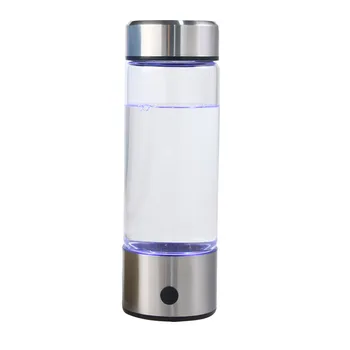 420ML Ūdeņraža Ģenerators, Ūdens Sārma Maker Uzlādējams Portatīvo tīru H2, bagāts ar ūdeņradi ūdens pudeli, elektrolīzes