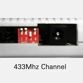 433Mhz Bezvadu Signāla Atkārtotājs Spēcīgāku Signālu Bezvadu Atkārtotājs Par H6 WIFI bezvadu GSM Signalizācijas Sistēmu, Uzlabotu signāla