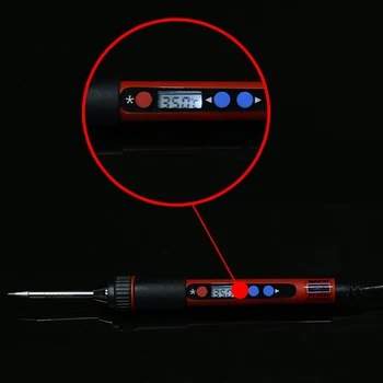 4gab/Daudz DC 5V USB Ciparu LCD Ekrāns lodāmurs Uzstādīt 10W Mini Portatīvo Metināšanas Pildspalvu, Mobilo Tālruņu Pārstrādāt Remonta Instrumentu Komplekts