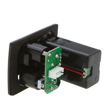 5 Joslu Ekvalaizers Akustiskā Ģitāra Preamp Pikaps Pastiprinātājs LCD Ekrāns Toņa un Skaļuma Kontrole Ģitāra Daļas un Piederumi