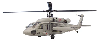 500 izmērs fizelāžas par UH60 / UH-60 helikopters militāro / sea hawk / JAYHAWK HH60 krāsošana