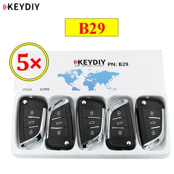 5gab/daudz KEYDIY B sērijas B29 3 taustiņš universālā KD tālvadības pults, lai KD200 KD900 KD900+ URG200 KD-X2 mini KD BMW stils