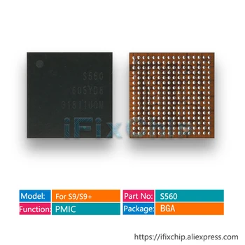 5gab/daudz S560 samsung S9 G960F/S9+ G965F Enerģijas Pārvaldība PMU PMIC IC Chip
