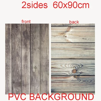 60X90cm 2sides 24color PVC Fotogrāfija Backdrops Ūdensizturīgs Premium Marmora Tekstūru Fona Foto Pārtikas Rotaslietas Mini Priekšmeti