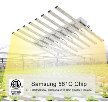 640W Pilna Spektra led augt gaismas, bārs ,Samsung 3000K 660nm Red augu audzēšanu,Hidroponiskas Sistēmas Siltumnīcefekta augt Lampas