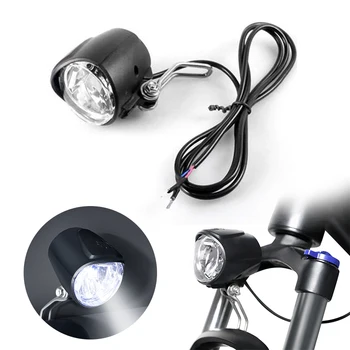 6V LED Lukturu Galvas Gaismas Lāpu un Lukturīti, lai Bafang Vidū Mehānisko Montāžas Detaļas Elektrisko Velosipēdu Gaismas Ierīču