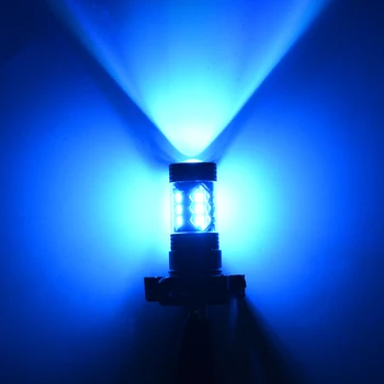 6pcs 9005 H11 5202 80W 50W LED Miglas Lukturu Spuldzes Ice Blue 8000K 9-16V piemērots Chevy Silverado 1500 2500 2007-Daļas