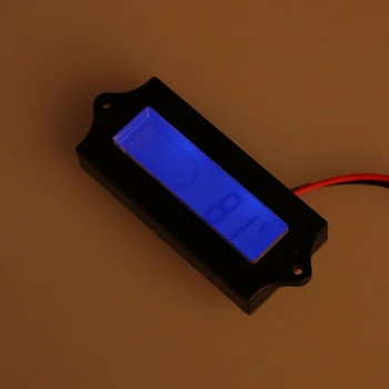 8-70V Zils LCD Svina Skābes Litija Akumulatora Kapacitāte Digitālo Testeri Electric Daudzums Detektors