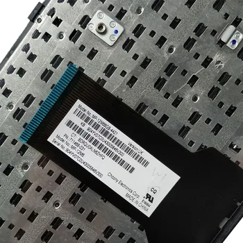 AK Tastatūra HP ProBook 430 G1 Black klēpjdators tastatūra 711468-031 Ar rāmi