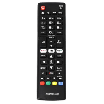 AKB75095308 Smart TV Tālvadības angļu Nomaiņa LG HD Smart TV Jaunas
