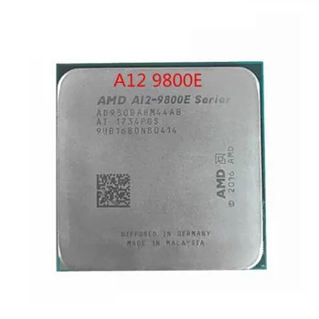 AMD A12-Sērijas A12-9800E A12 9800E 3,1 GHz Quad-Core CPU procesador AD9800AHM44AB hembra AM4 satmak A12 9800